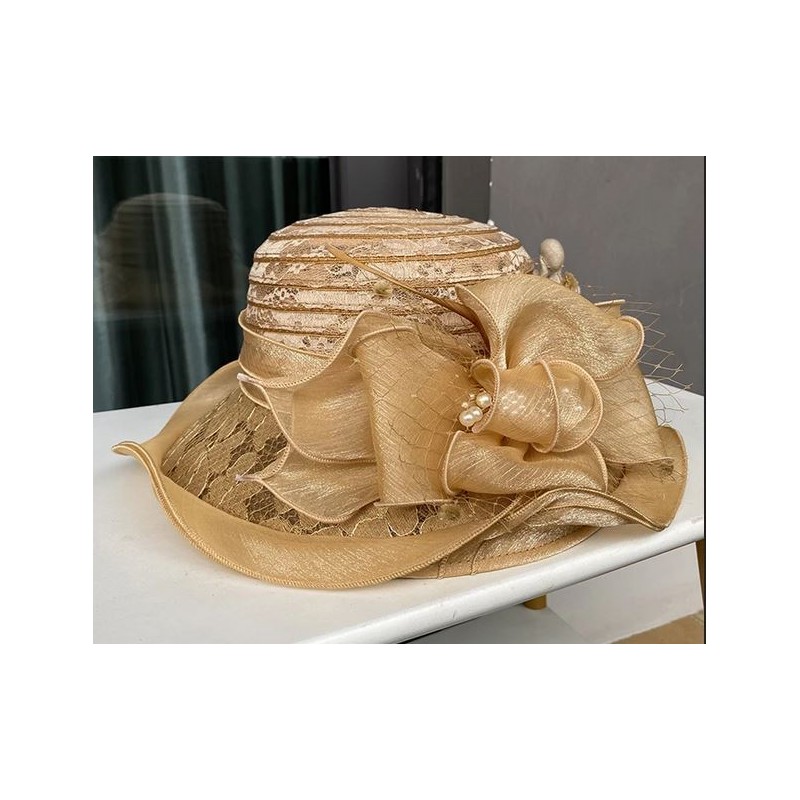 Chapeau : doré