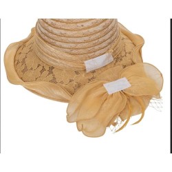 Chapeau : doré