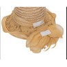Chapeau : doré