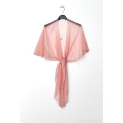 Etole en tulle : vieux rose
