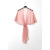 Etole en tulle : vieux rose