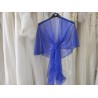 Etole en tulle : bleu roi