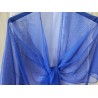 Etole en tulle : bleu roi