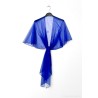 Etole en tulle : bleu roi