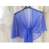 Etole en tulle : bleu roi