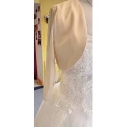 Veste/boléro TU mousseline : beige