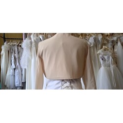 Veste/boléro TU mousseline : beige