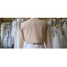 Veste/boléro TU mousseline : beige