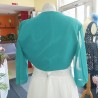 Veste/boléro TU mousseline : vert emeraude