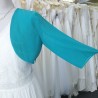 Veste/boléro TU mousseline : vert emeraude