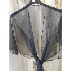 Etole en tulle : bleu marine
