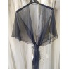Etole en tulle : bleu marine