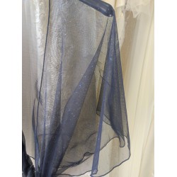 Etole en tulle : bleu marine