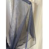 Etole en tulle : bleu marine