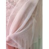 Etole en tulle : rose poudré
