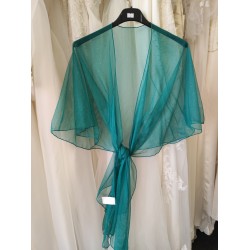 Etole en tulle : vert emeraude