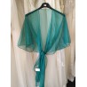 Etole en tulle : vert emeraude