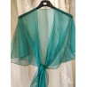 Etole en tulle : vert emeraude