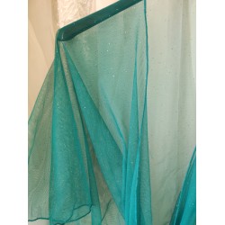 Etole en tulle : vert emeraude