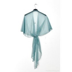 Etole en tulle : vert amande