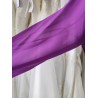 Veste/boléro TU mousseline : violet