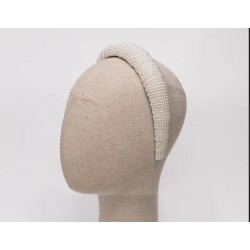 Serre tête en perles